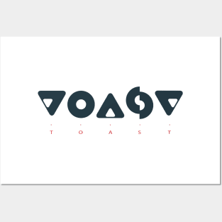 TOAST Posters and Art